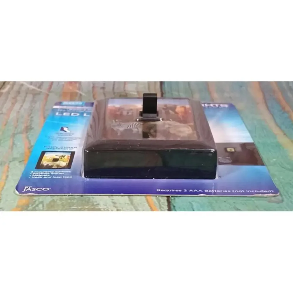 Lights By Night LED Light Switch - Battery Operated Indoor Light‎ Switch